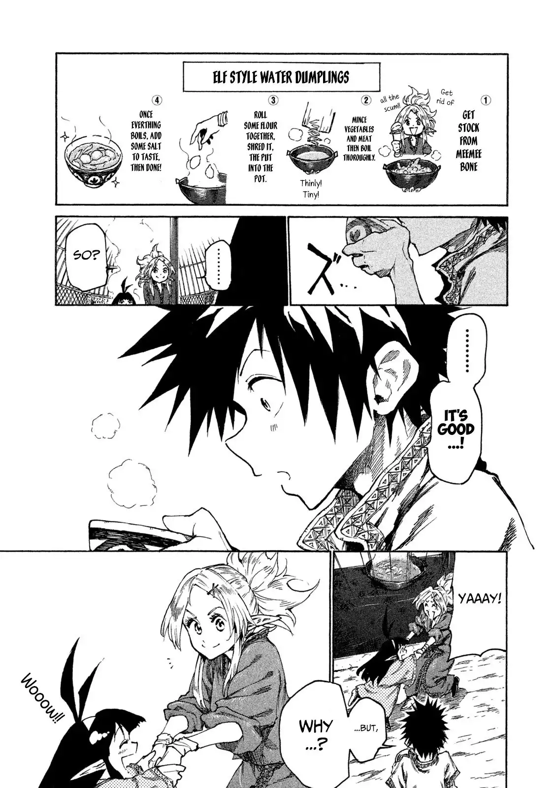 Mazumeshi Elf to Yuboku gurashi Chapter 16 13